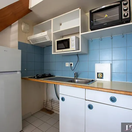 Apartment 2 Pieces - 6 Couchages, Vue Mer, Parking Prive - Fr-1-825-20 La Rochelle (Charente-Maritime)