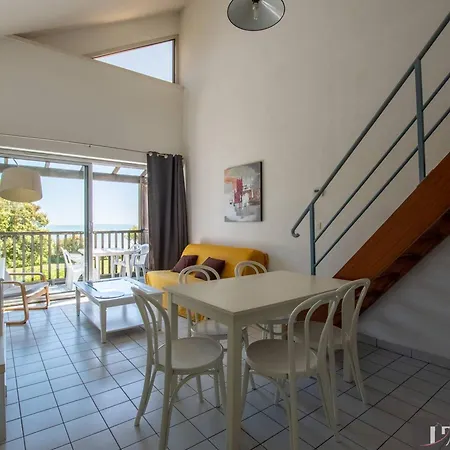 Apartment 2 Pieces - 6 Couchages, Vue Mer, Parking Prive - Fr-1-825-20 *